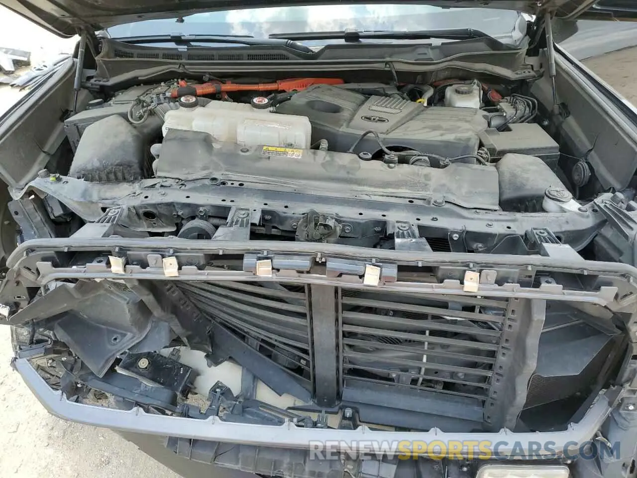 11 Photograph of a damaged car 5TFJC5DB7PX019019 TOYOTA TUNDRA 2023