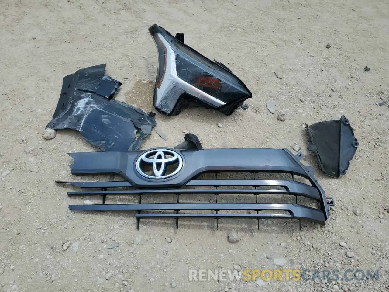 12 Photograph of a damaged car 5TFJC5DB7PX019019 TOYOTA TUNDRA 2023