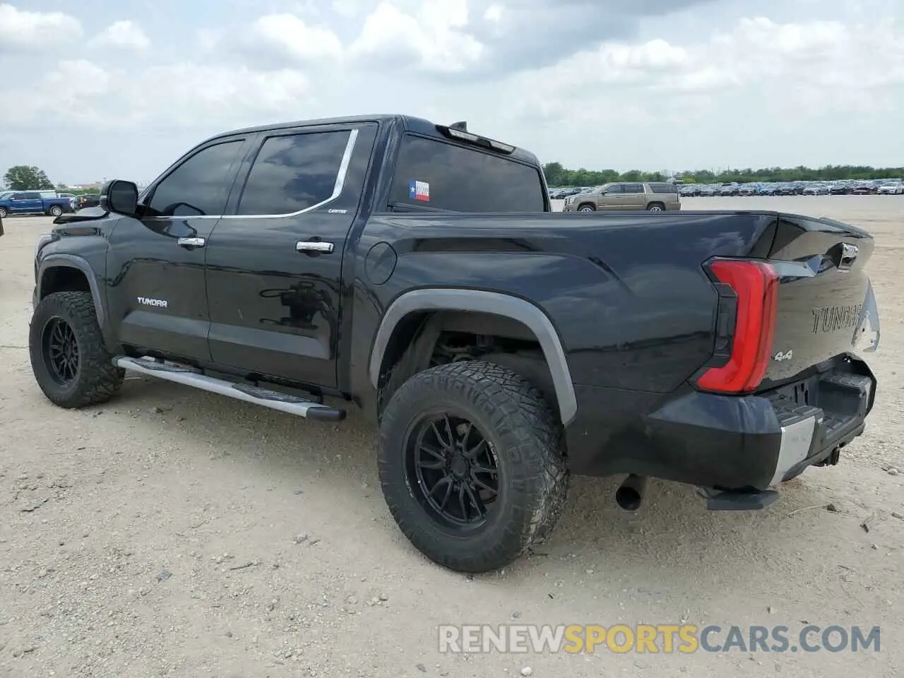 2 Photograph of a damaged car 5TFJC5DB7PX019019 TOYOTA TUNDRA 2023