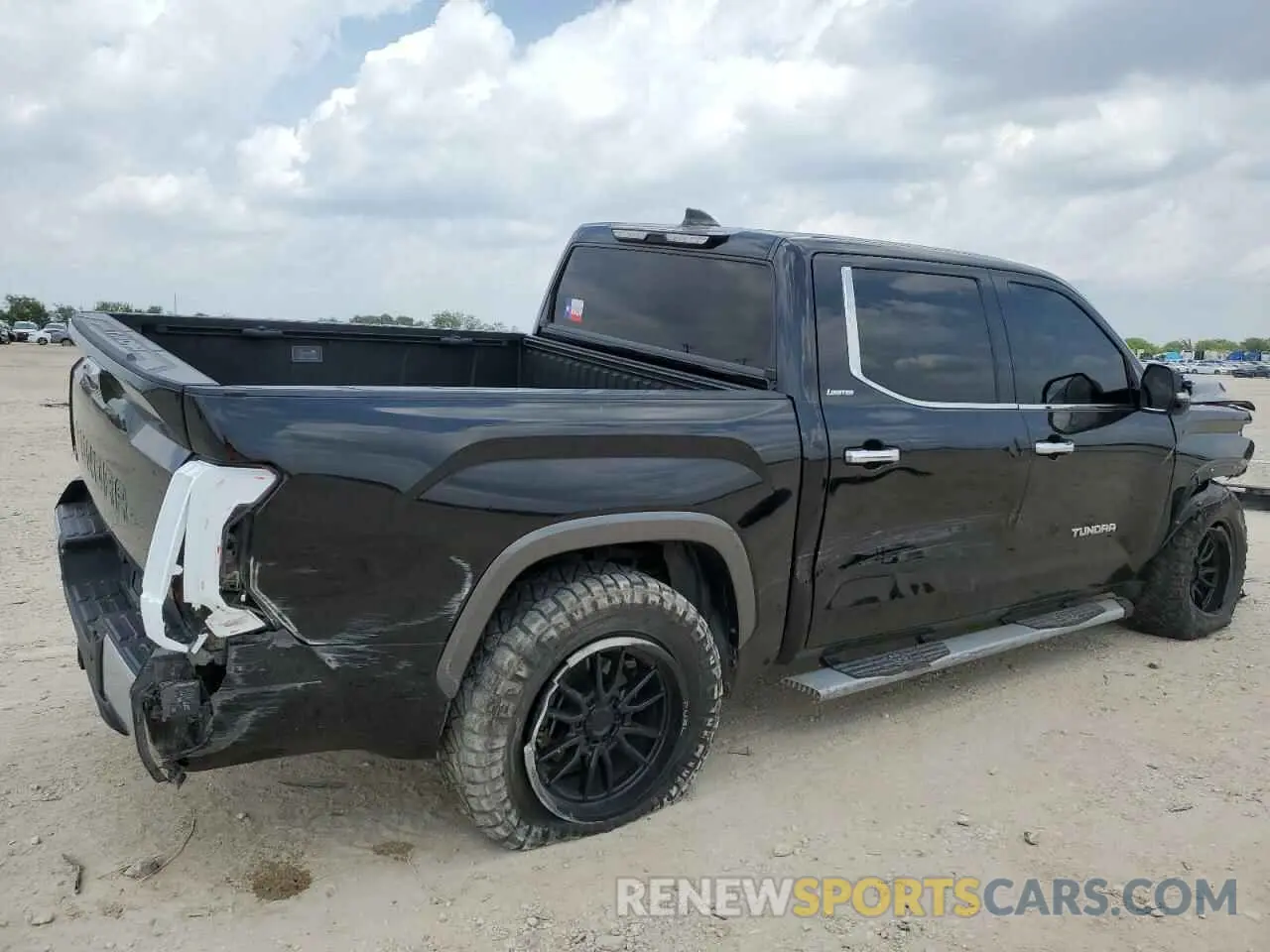 3 Photograph of a damaged car 5TFJC5DB7PX019019 TOYOTA TUNDRA 2023