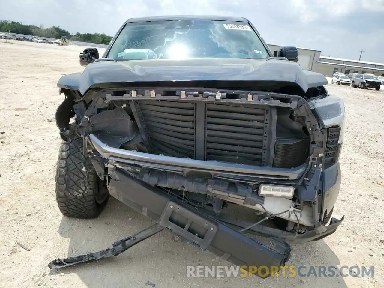 5 Photograph of a damaged car 5TFJC5DB7PX019019 TOYOTA TUNDRA 2023
