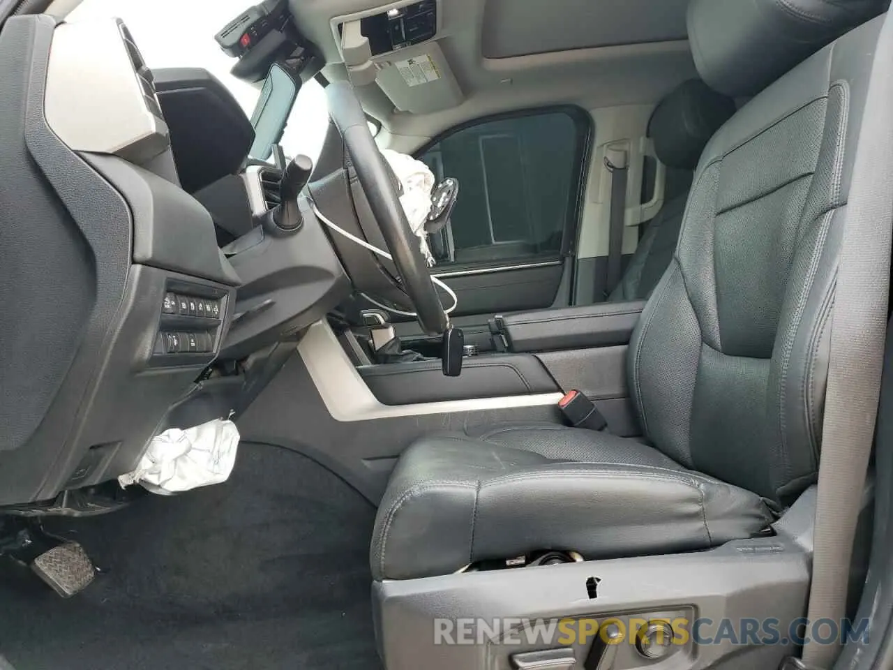 7 Photograph of a damaged car 5TFJC5DB7PX019019 TOYOTA TUNDRA 2023