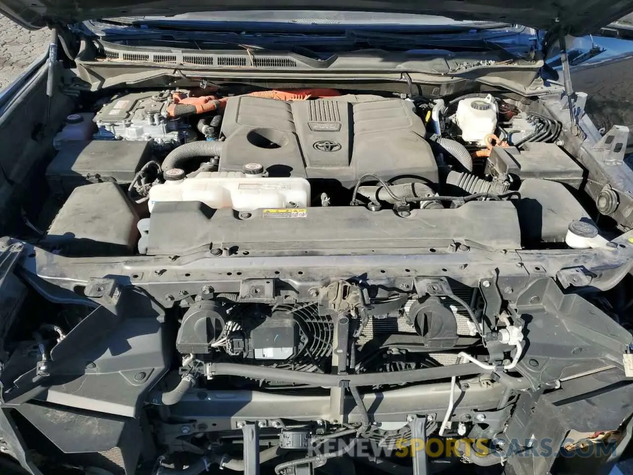 11 Photograph of a damaged car 5TFJC5DB7PX021014 TOYOTA TUNDRA 2023