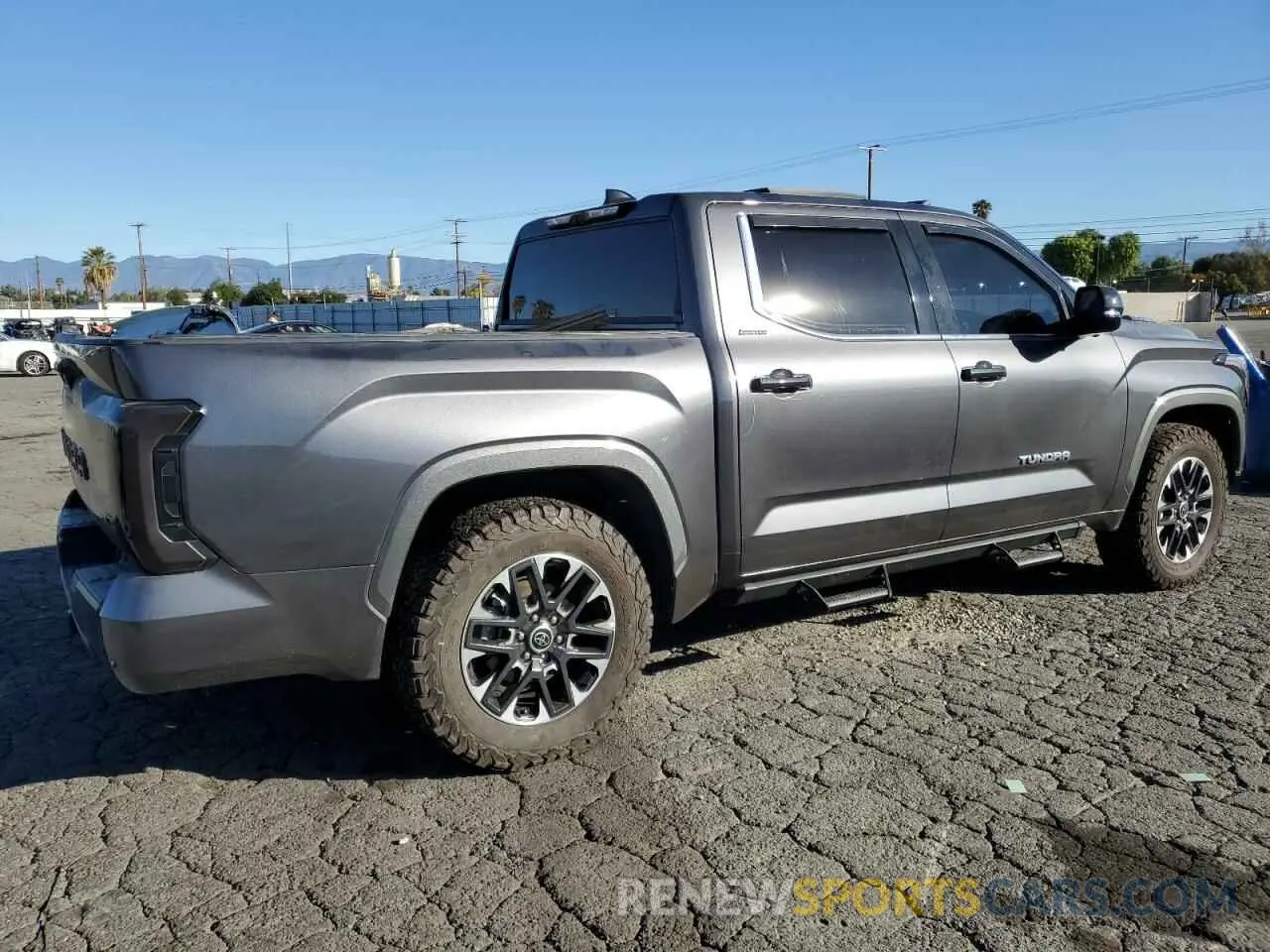 3 Photograph of a damaged car 5TFJC5DB7PX021014 TOYOTA TUNDRA 2023