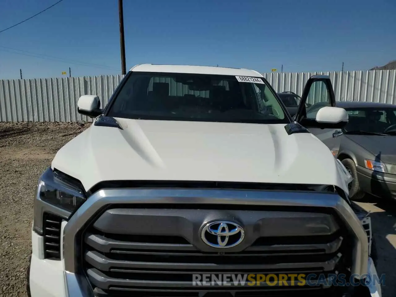 11 Photograph of a damaged car 5TFJC5EC7PX003149 TOYOTA TUNDRA 2023