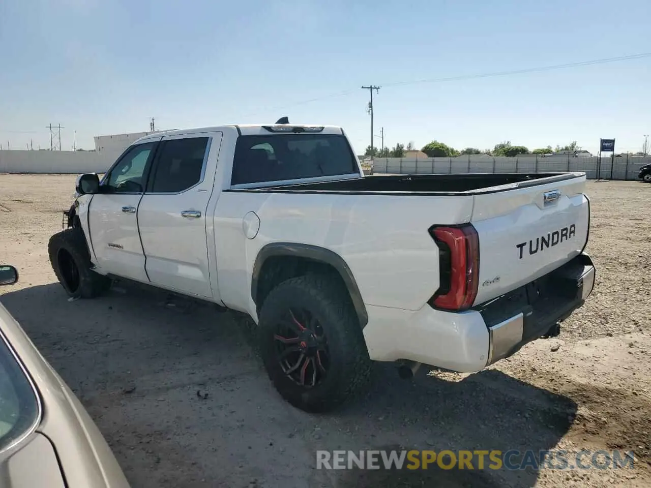 2 Photograph of a damaged car 5TFJC5EC7PX003149 TOYOTA TUNDRA 2023