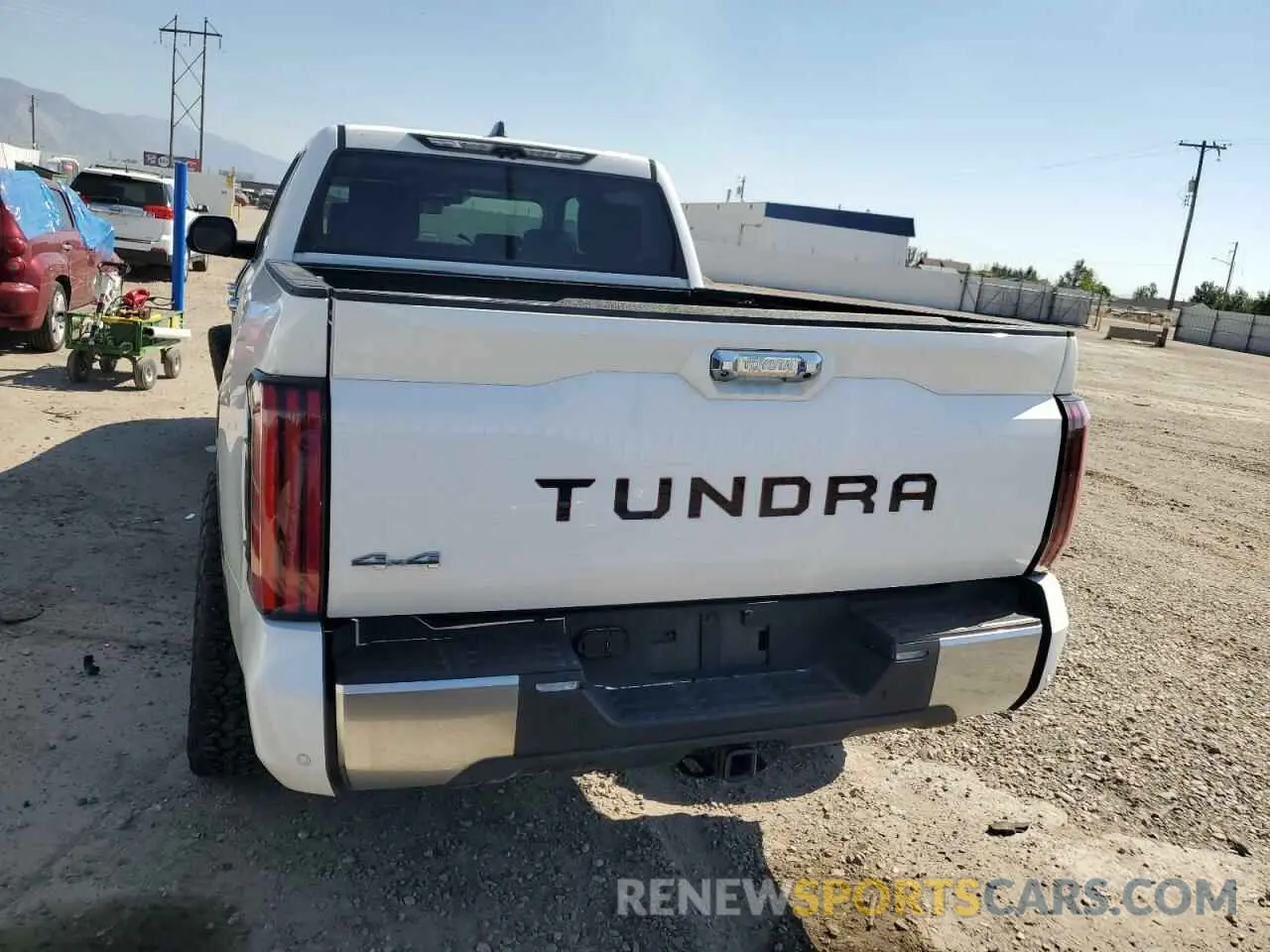 6 Photograph of a damaged car 5TFJC5EC7PX003149 TOYOTA TUNDRA 2023