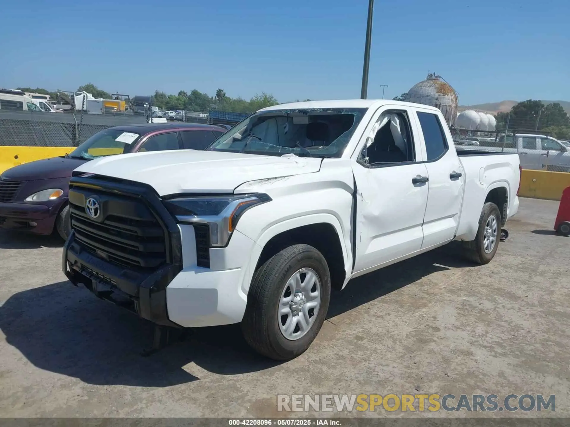 2 Photograph of a damaged car 5TFKB5AA9PX025228 TOYOTA TUNDRA 2023