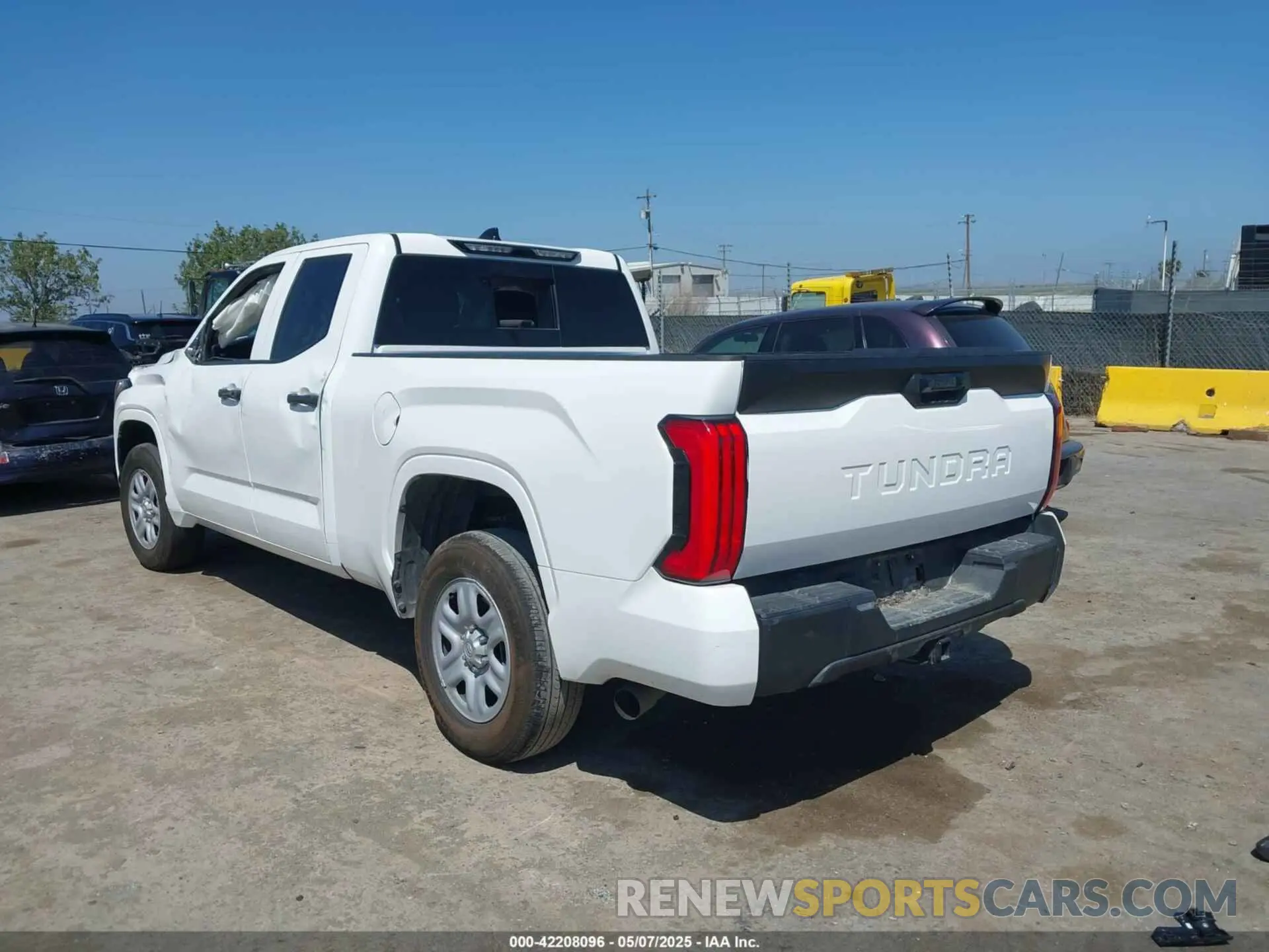 3 Photograph of a damaged car 5TFKB5AA9PX025228 TOYOTA TUNDRA 2023