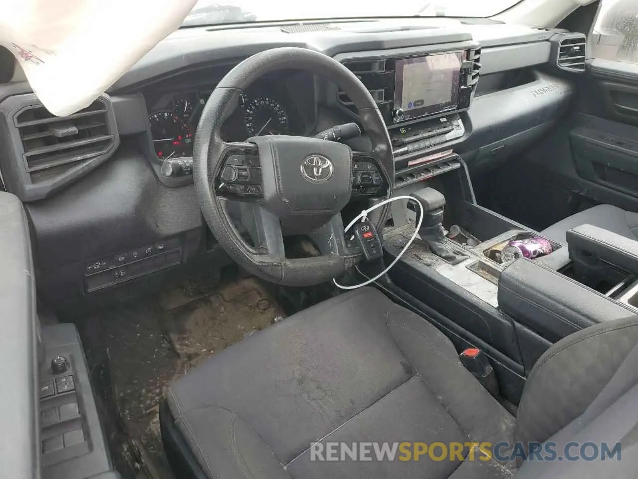 8 Photograph of a damaged car 5TFKB5AAXPX020233 TOYOTA TUNDRA 2023