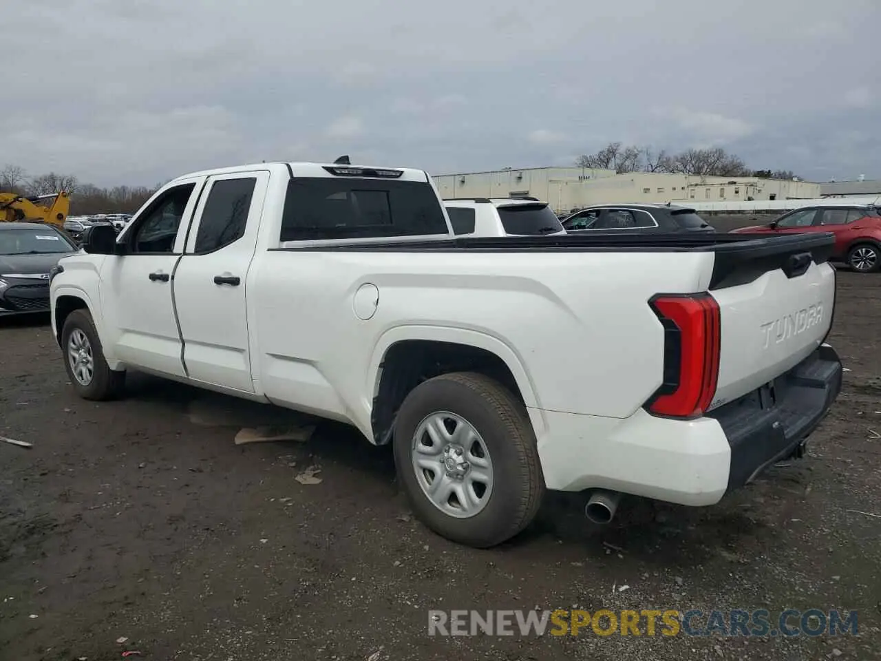 2 Photograph of a damaged car 5TFKB5CD3PX001479 TOYOTA TUNDRA 2023