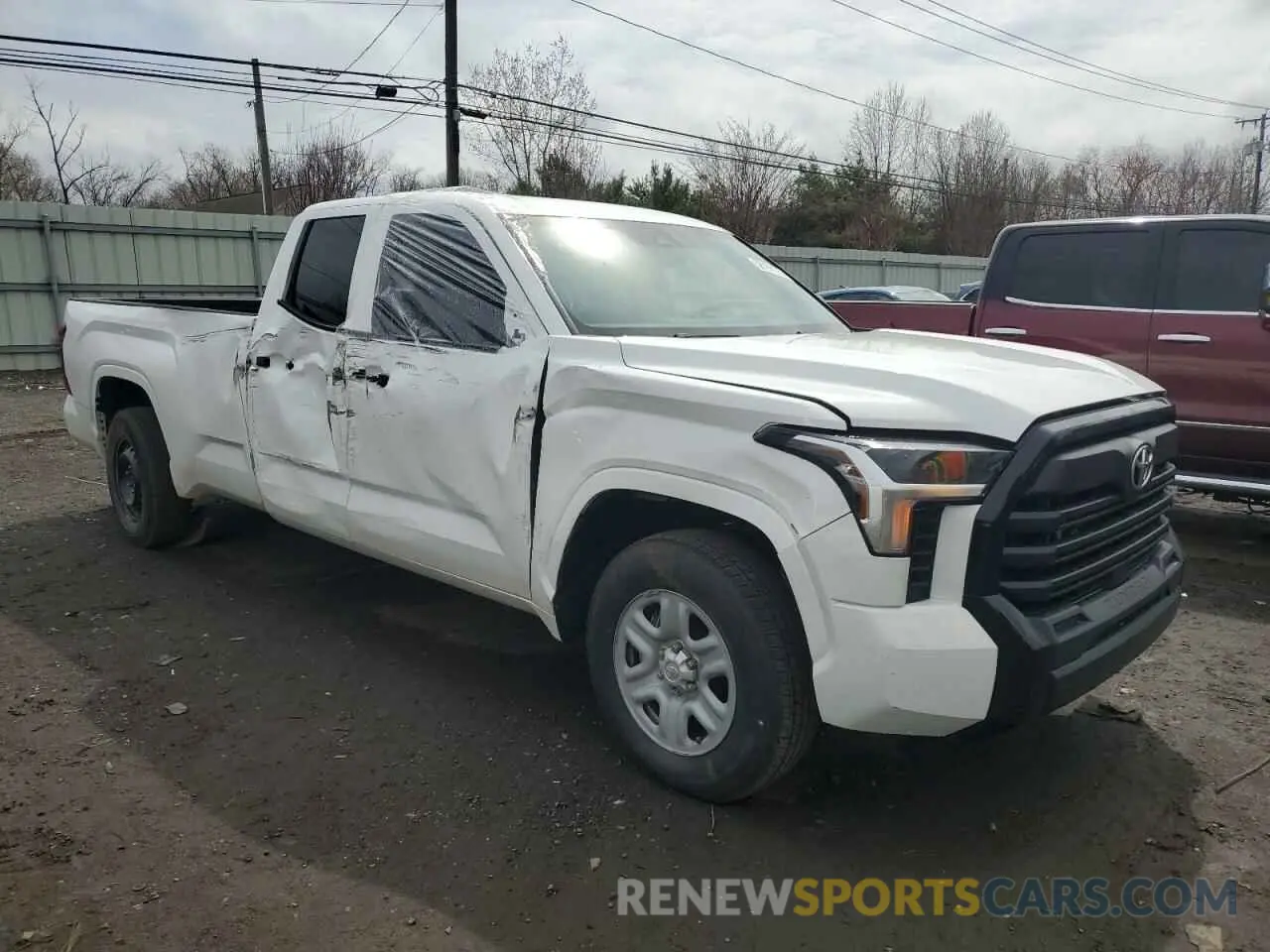 4 Photograph of a damaged car 5TFKB5CD3PX001479 TOYOTA TUNDRA 2023
