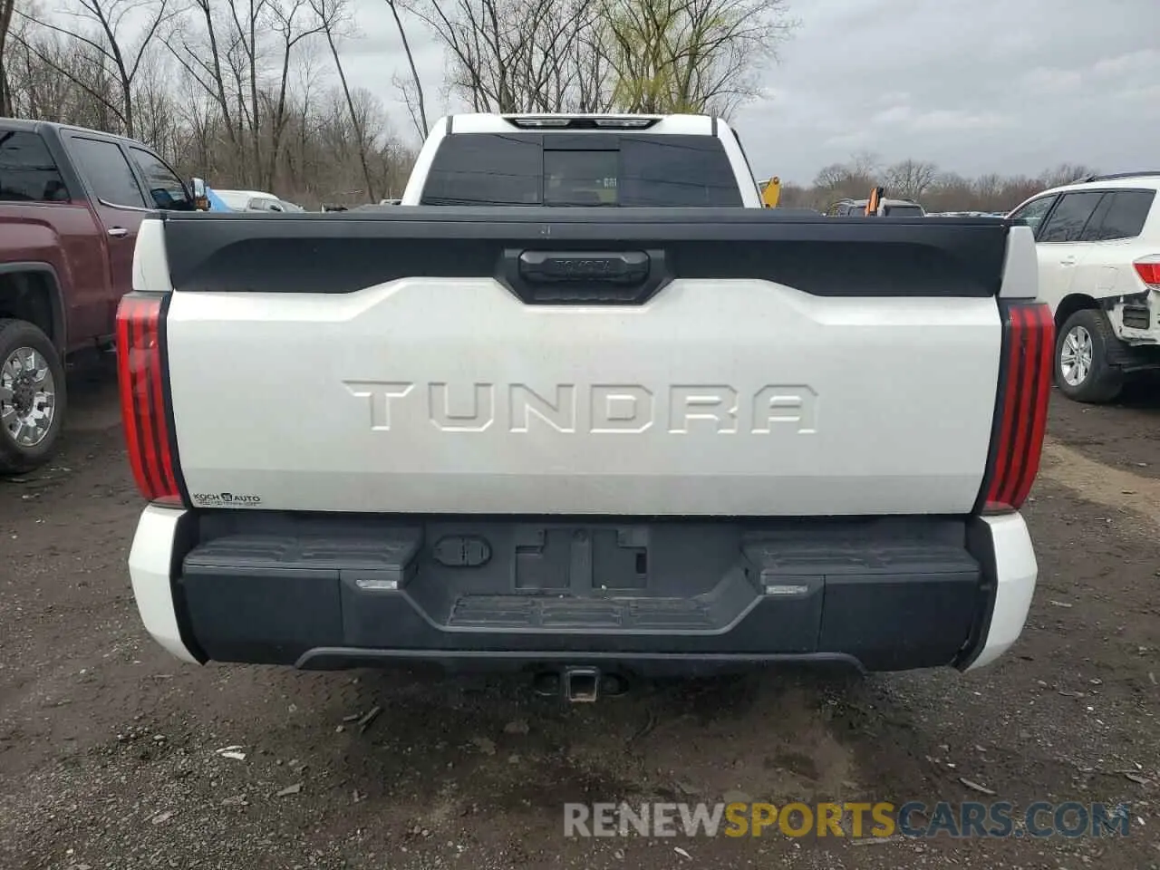 6 Photograph of a damaged car 5TFKB5CD3PX001479 TOYOTA TUNDRA 2023