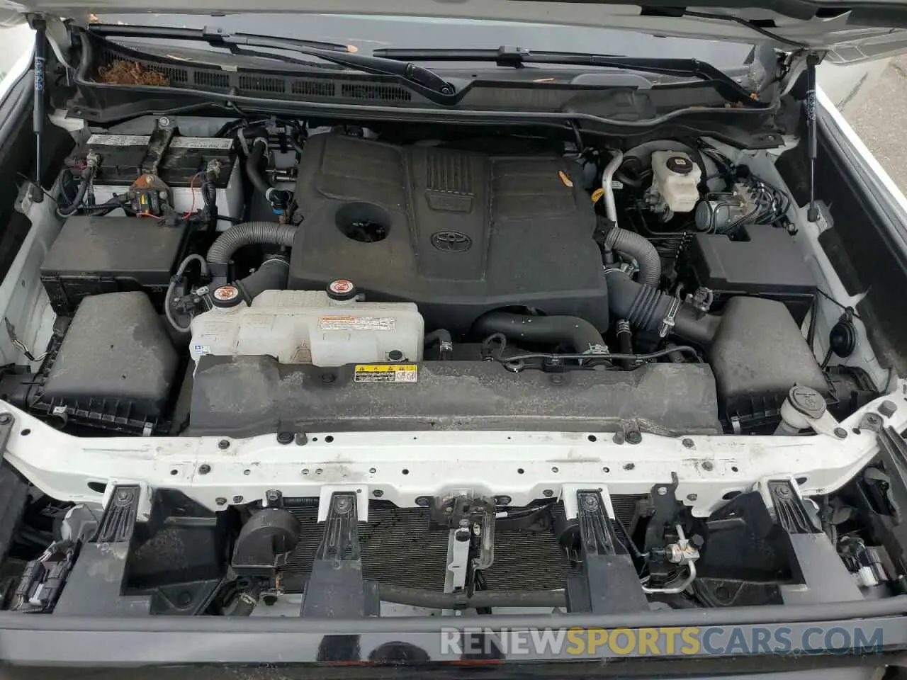 11 Photograph of a damaged car 5TFKB5DA0PX099732 TOYOTA TUNDRA 2023