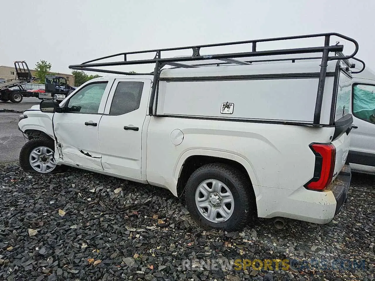 2 Photograph of a damaged car 5TFKB5DA0PX099732 TOYOTA TUNDRA 2023