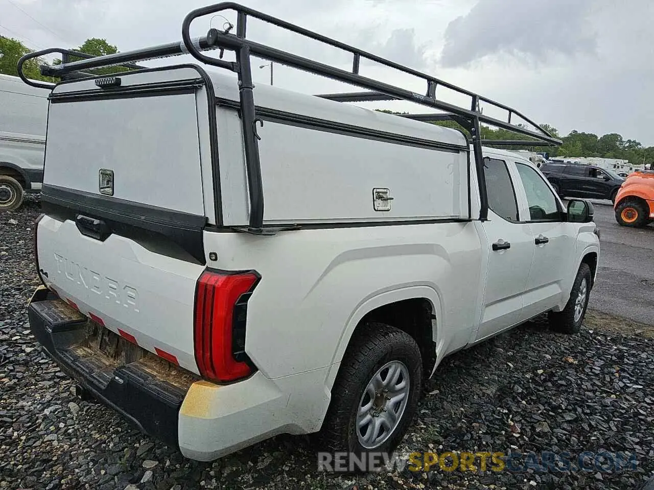 3 Photograph of a damaged car 5TFKB5DA0PX099732 TOYOTA TUNDRA 2023