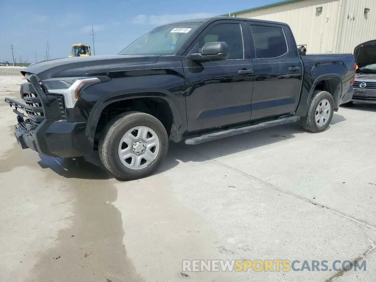 1 Photograph of a damaged car 5TFKB5DB2PX062058 TOYOTA TUNDRA 2023