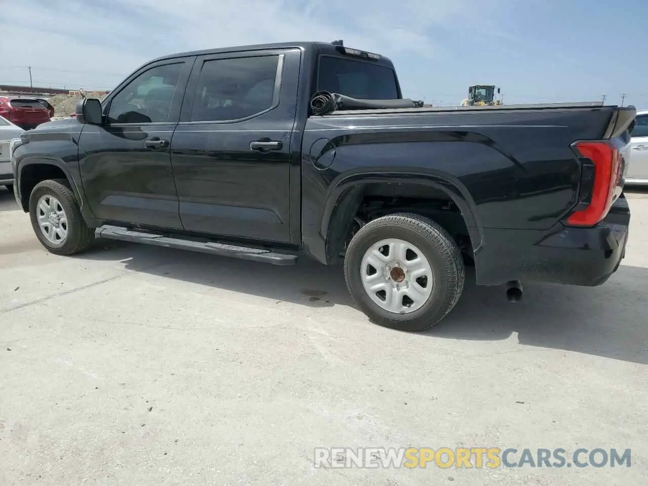 2 Photograph of a damaged car 5TFKB5DB2PX062058 TOYOTA TUNDRA 2023