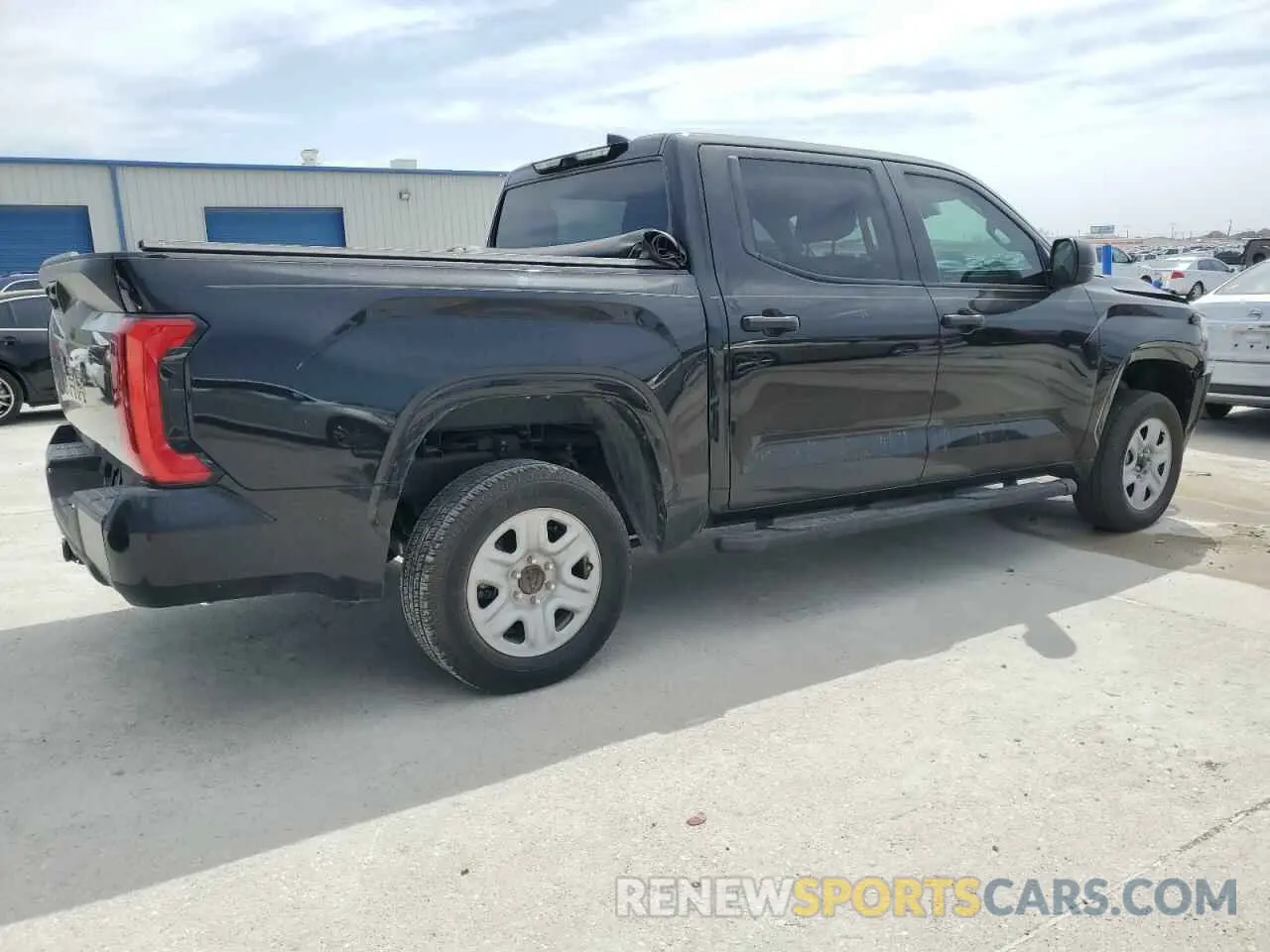 3 Photograph of a damaged car 5TFKB5DB2PX062058 TOYOTA TUNDRA 2023