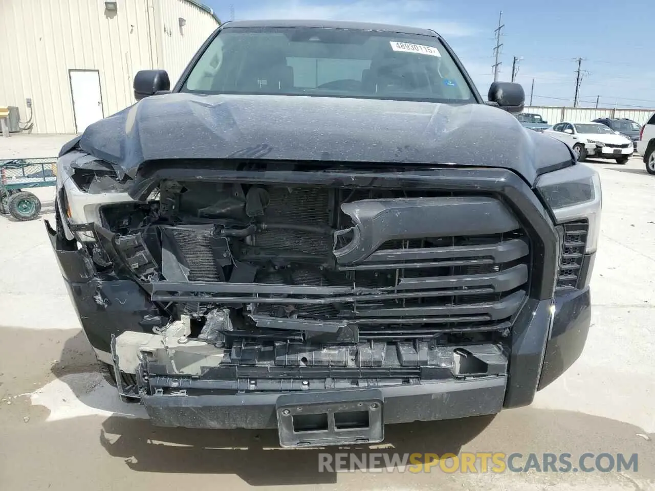 5 Photograph of a damaged car 5TFKB5DB2PX062058 TOYOTA TUNDRA 2023