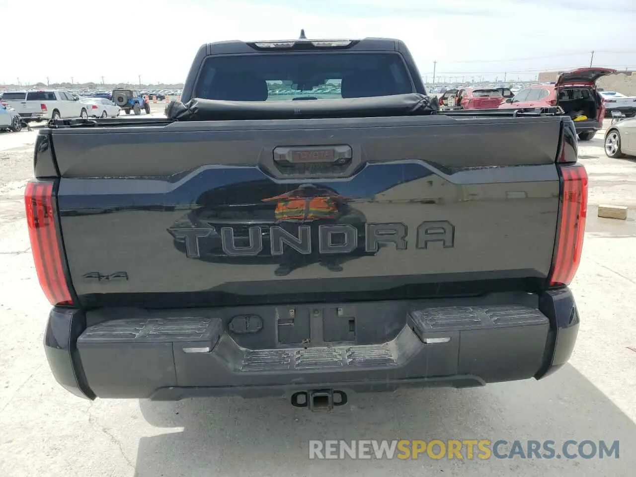 6 Photograph of a damaged car 5TFKB5DB2PX062058 TOYOTA TUNDRA 2023