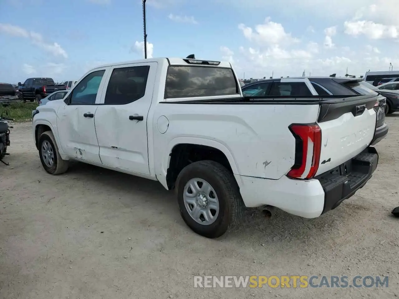 2 Photograph of a damaged car 5TFKB5DB4PX107565 TOYOTA TUNDRA 2023