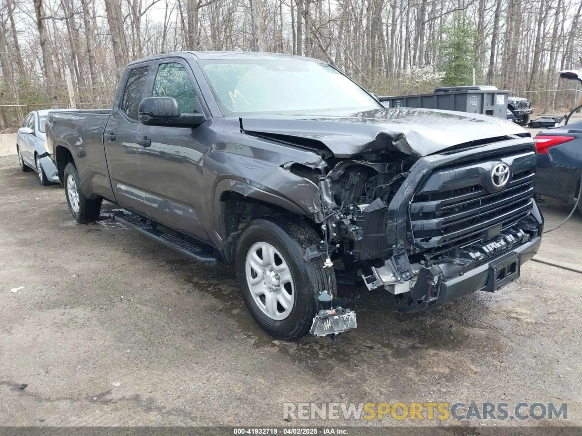 1 Photograph of a damaged car 5TFKB5GDXPX002218 TOYOTA TUNDRA 2023