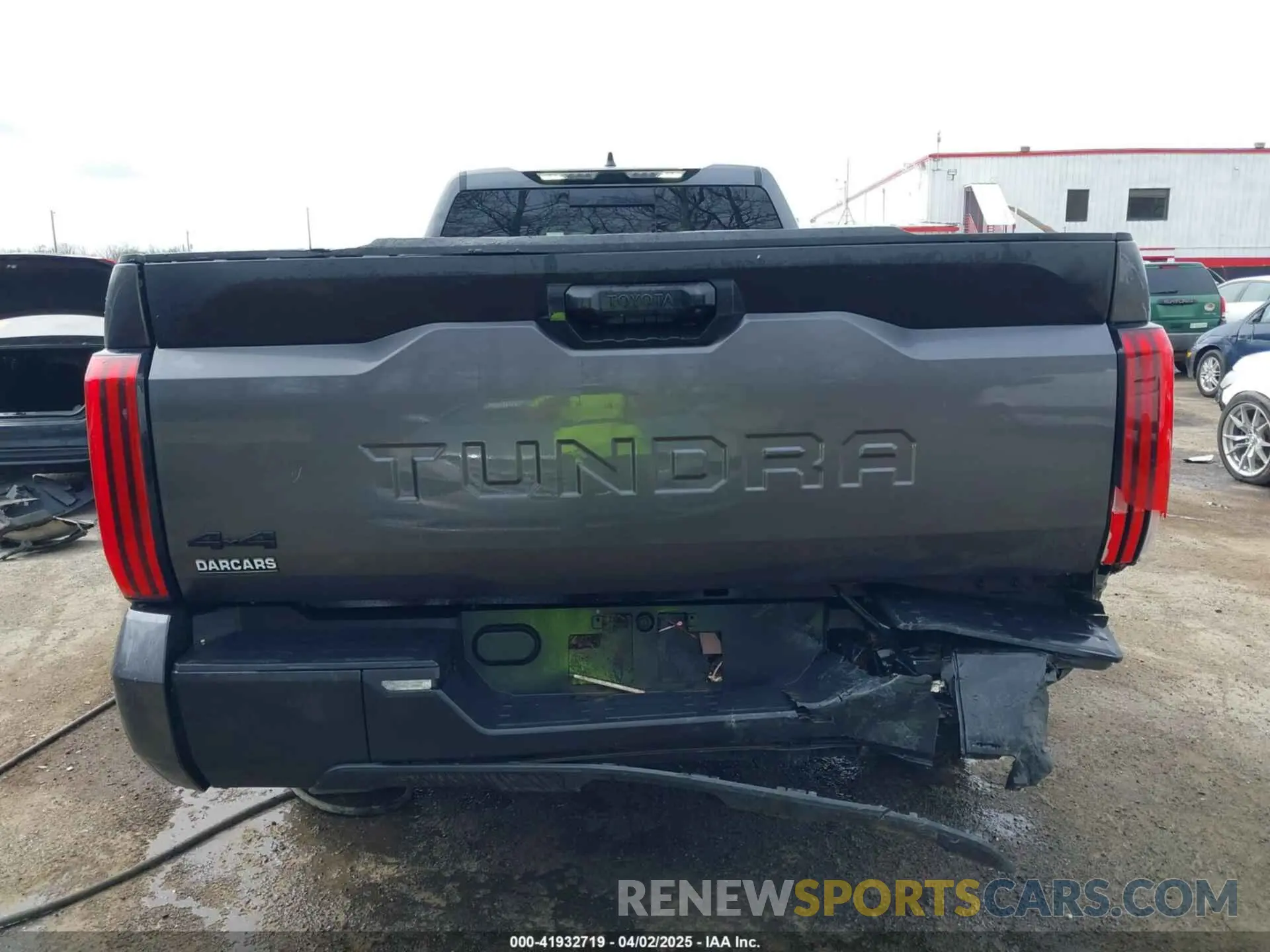 16 Photograph of a damaged car 5TFKB5GDXPX002218 TOYOTA TUNDRA 2023