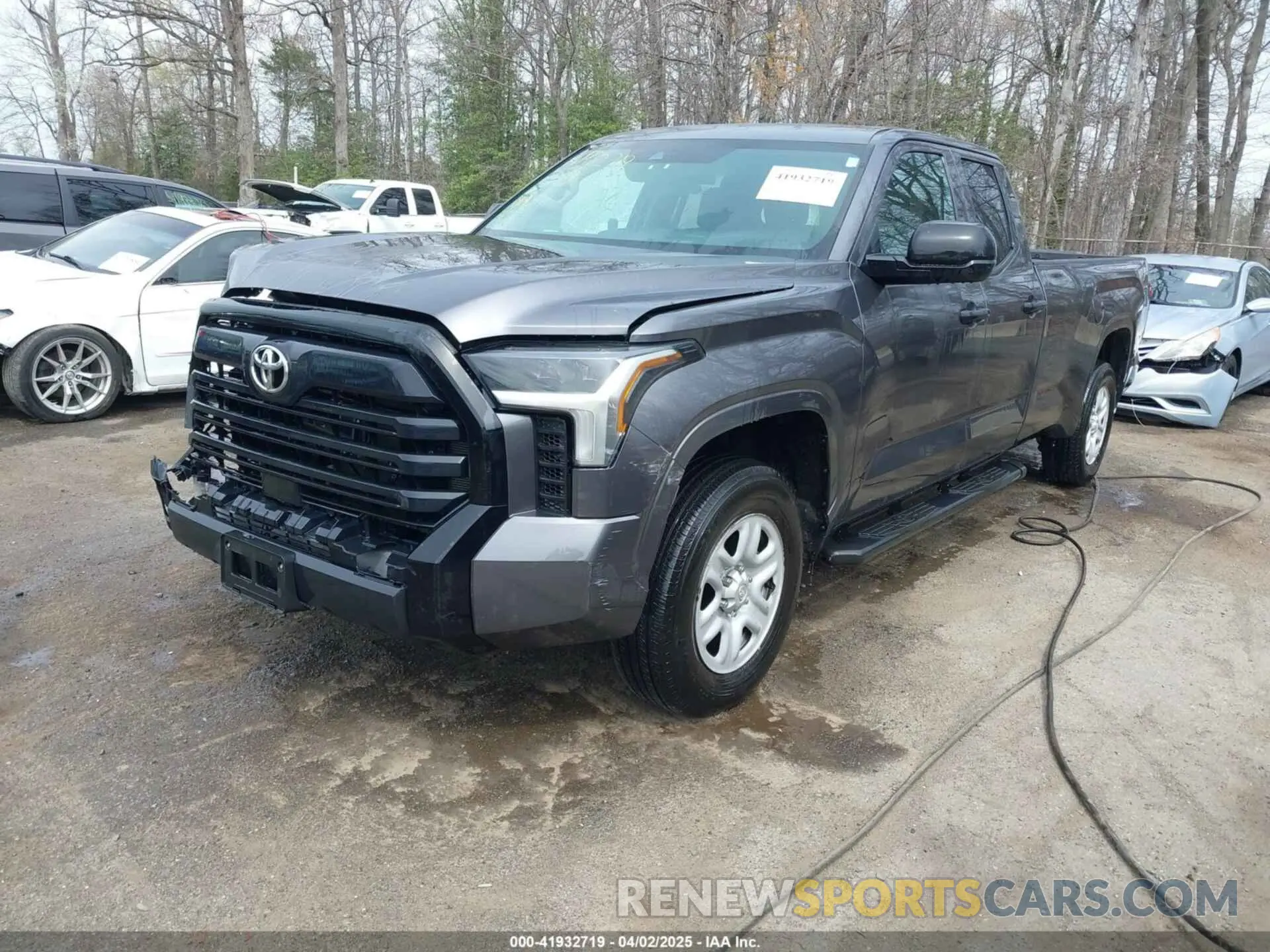 2 Photograph of a damaged car 5TFKB5GDXPX002218 TOYOTA TUNDRA 2023