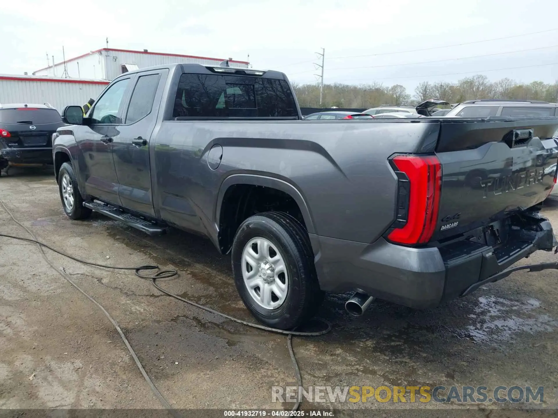 3 Photograph of a damaged car 5TFKB5GDXPX002218 TOYOTA TUNDRA 2023