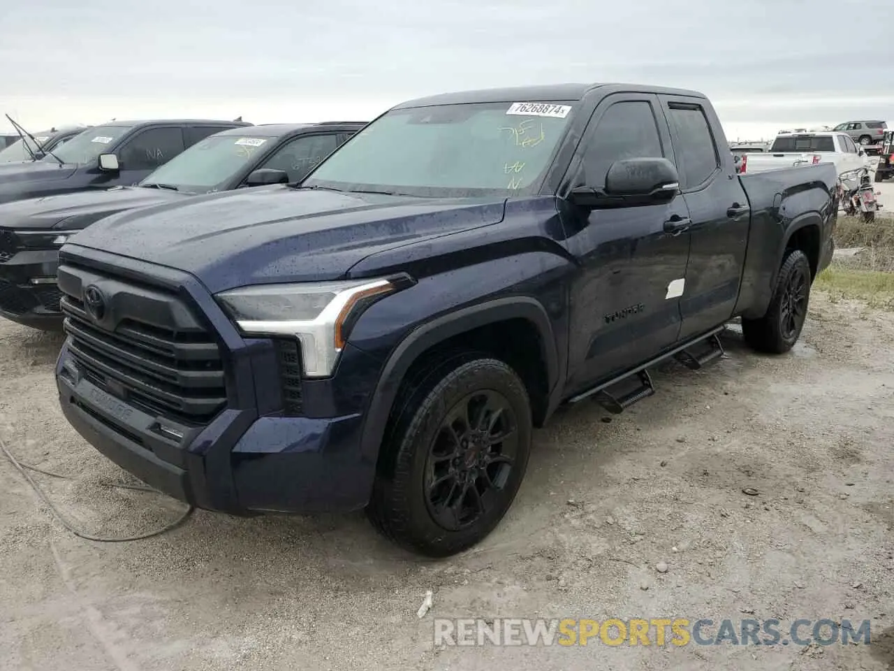 1 Photograph of a damaged car 5TFLA5AA5PX022981 TOYOTA TUNDRA 2023