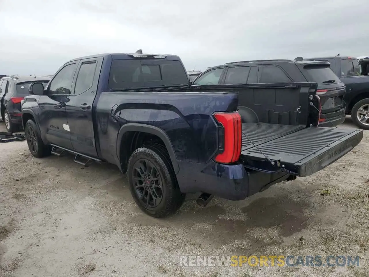 2 Photograph of a damaged car 5TFLA5AA5PX022981 TOYOTA TUNDRA 2023