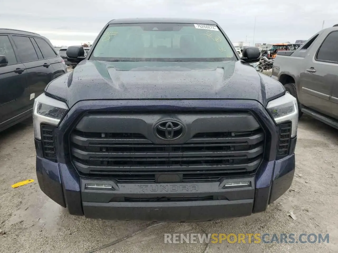5 Photograph of a damaged car 5TFLA5AA5PX022981 TOYOTA TUNDRA 2023
