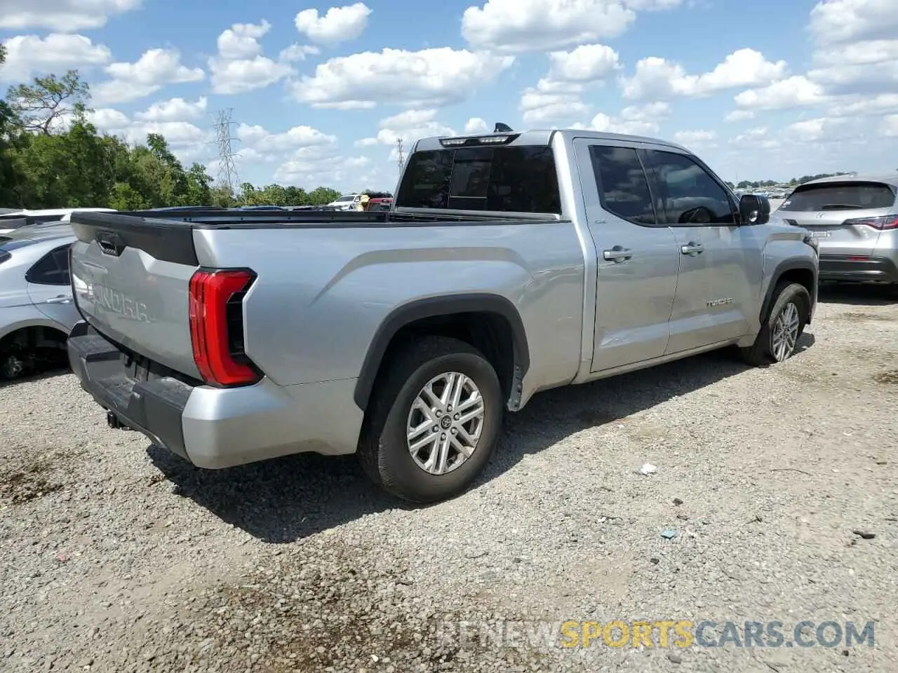 3 Photograph of a damaged car 5TFLA5AAXPX028856 TOYOTA TUNDRA 2023