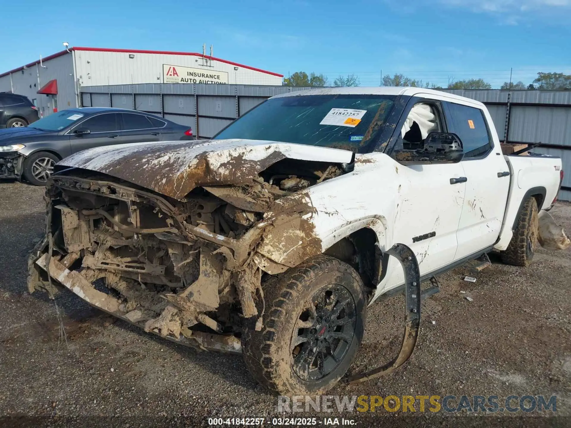 2 Photograph of a damaged car 5TFLA5AB1PX023358 TOYOTA TUNDRA 2023