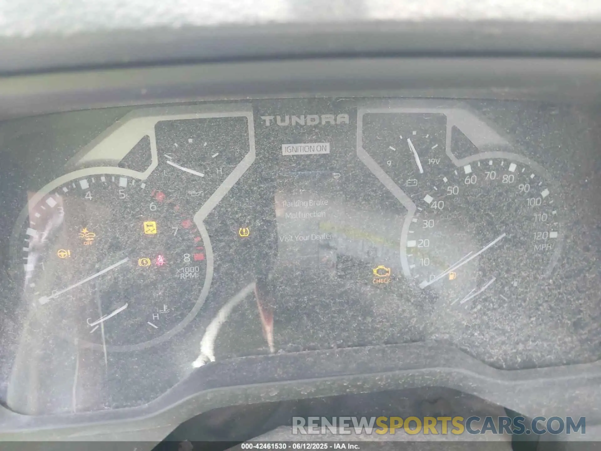 7 Photograph of a damaged car 5TFLA5AB4PX023533 TOYOTA TUNDRA 2023