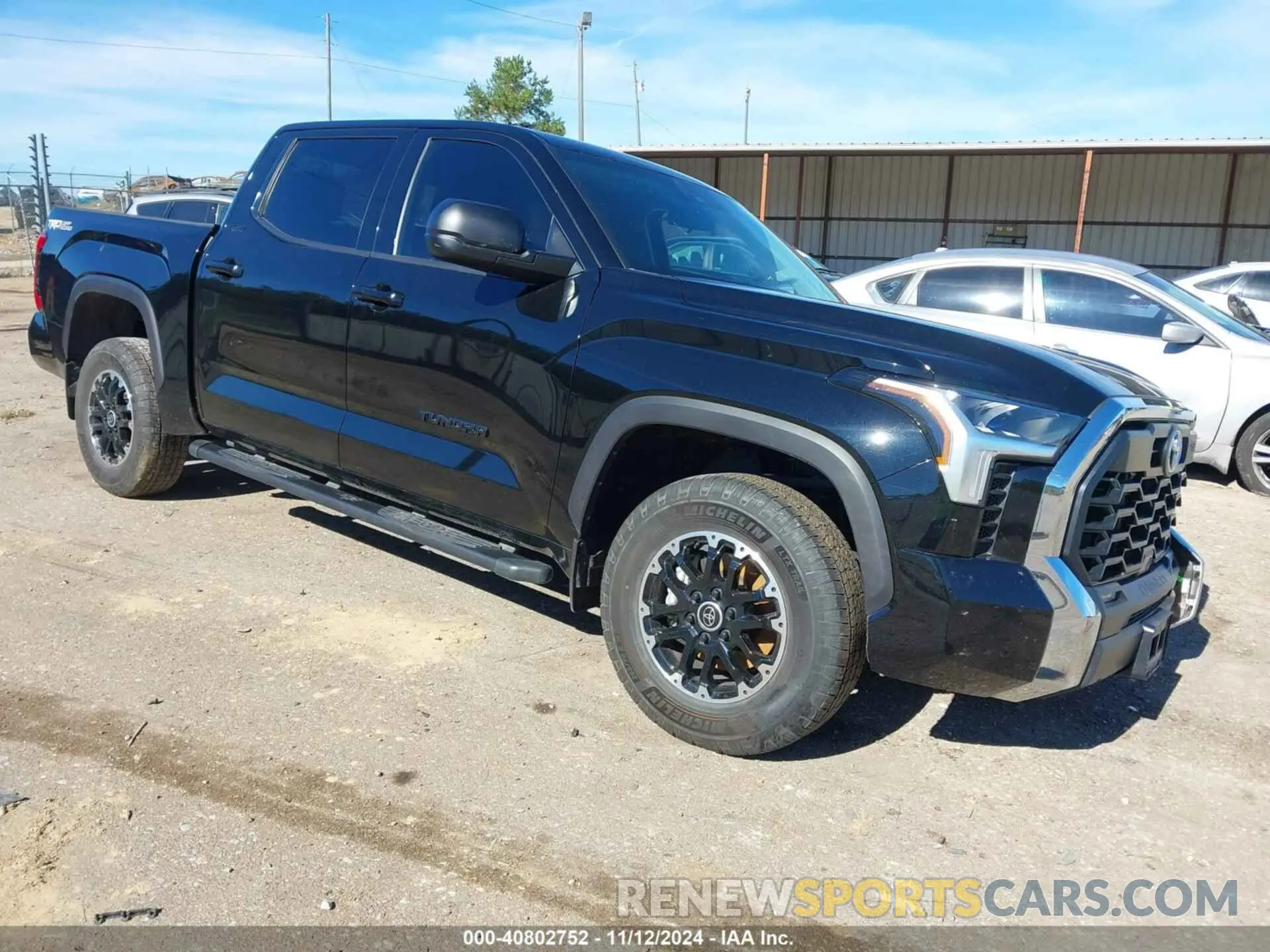 1 Photograph of a damaged car 5TFLA5AB4PX026142 TOYOTA TUNDRA 2023