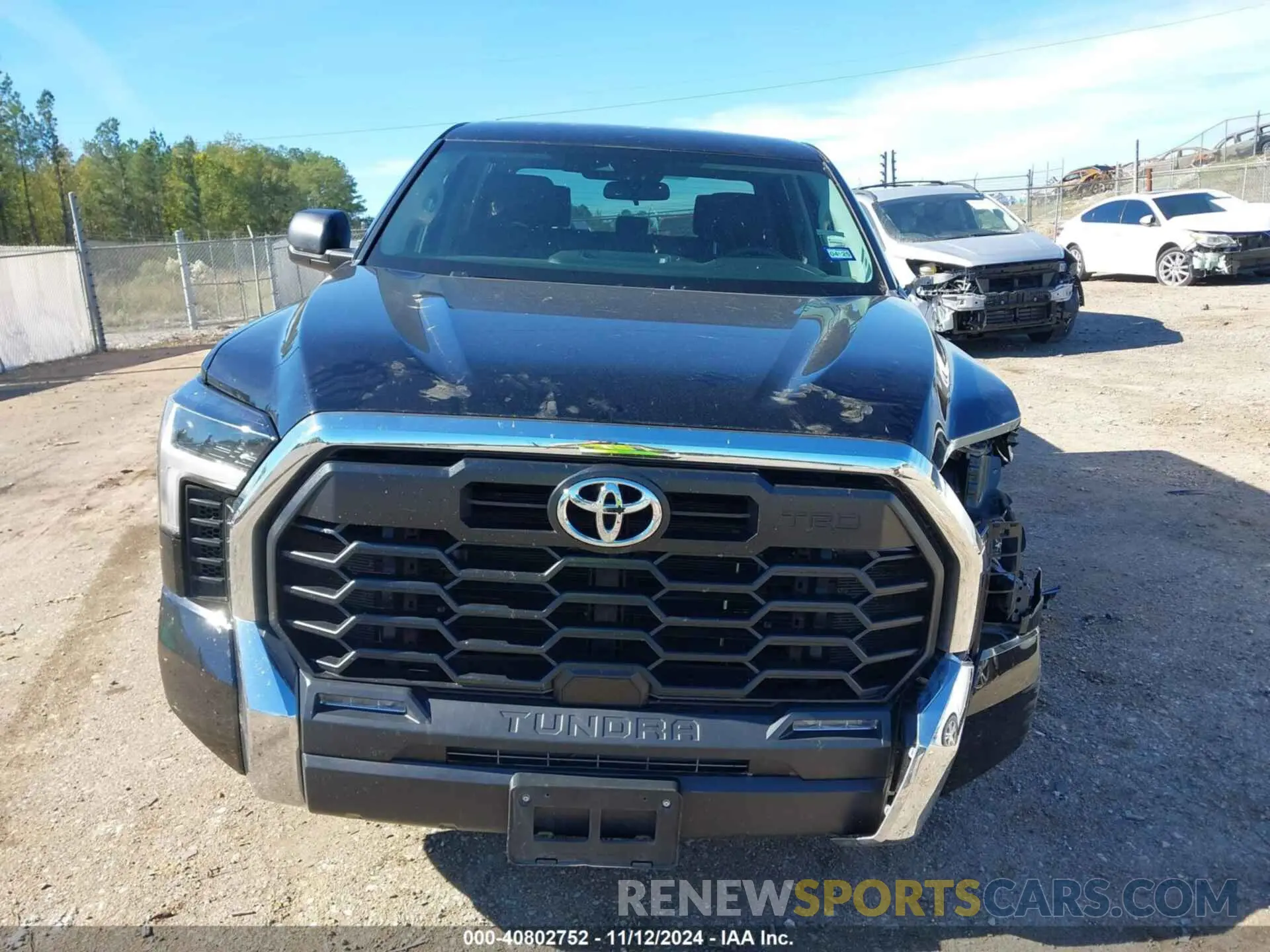 13 Photograph of a damaged car 5TFLA5AB4PX026142 TOYOTA TUNDRA 2023