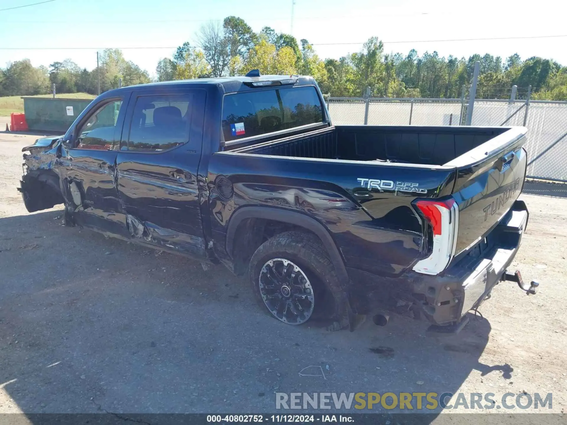 3 Photograph of a damaged car 5TFLA5AB4PX026142 TOYOTA TUNDRA 2023