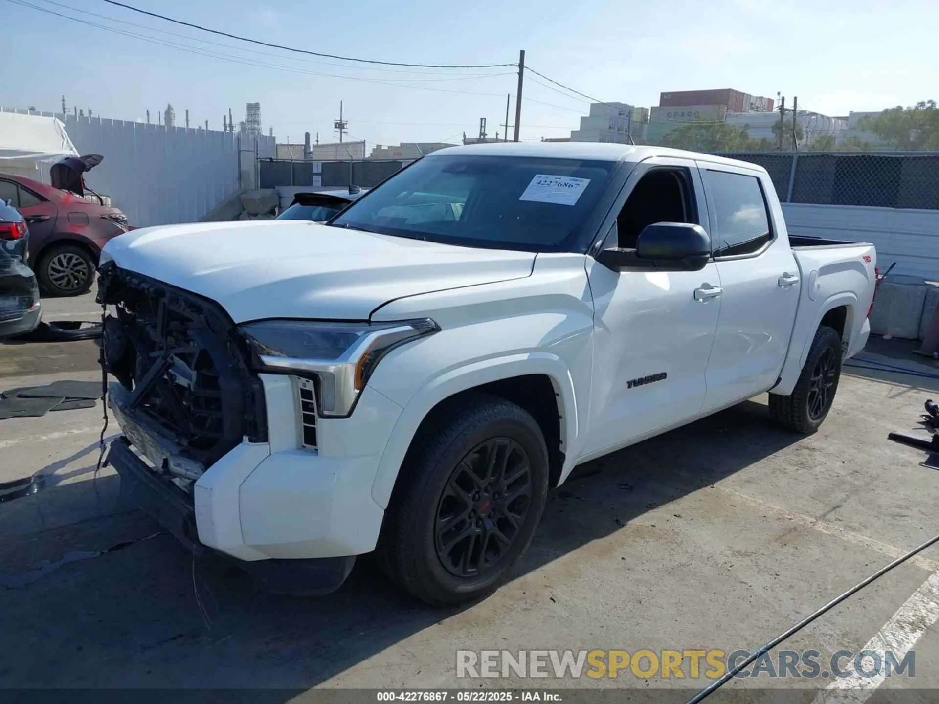 2 Photograph of a damaged car 5TFLA5AB5PX023427 TOYOTA TUNDRA 2023
