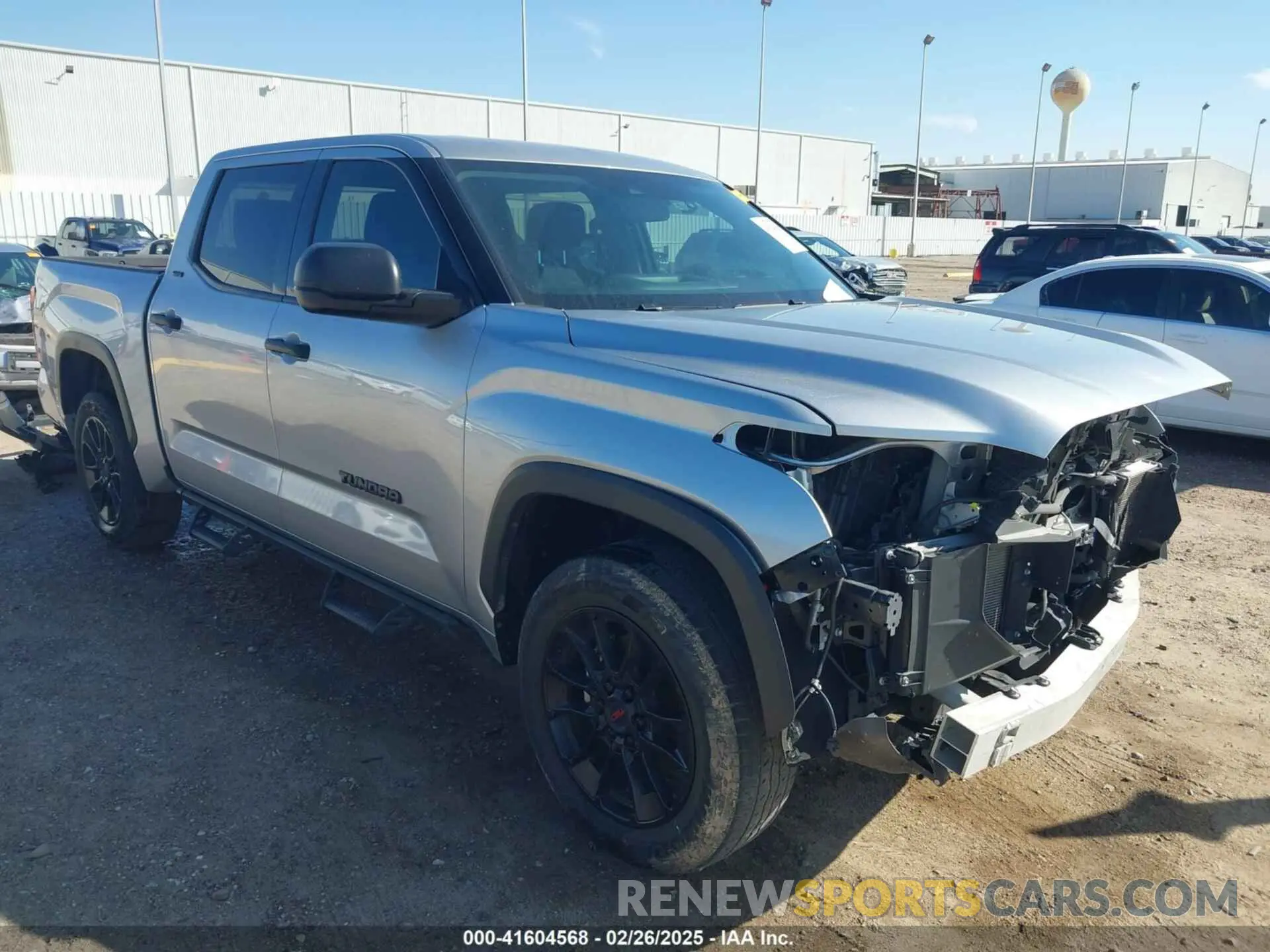 1 Photograph of a damaged car 5TFLA5AB5PX027381 TOYOTA TUNDRA 2023