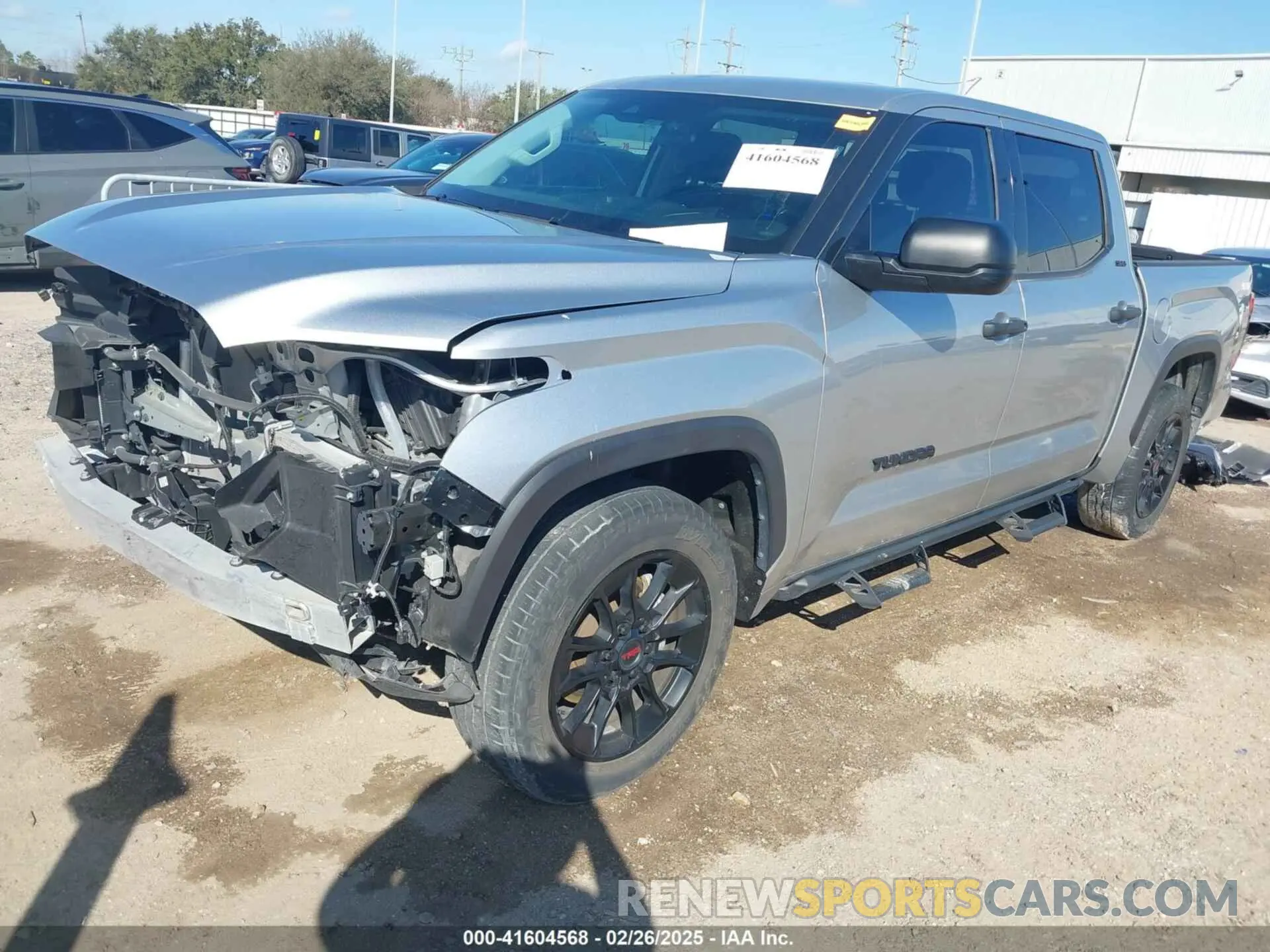 2 Photograph of a damaged car 5TFLA5AB5PX027381 TOYOTA TUNDRA 2023