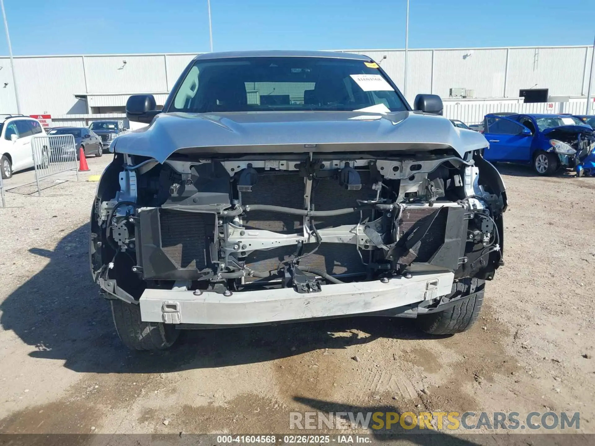 6 Photograph of a damaged car 5TFLA5AB5PX027381 TOYOTA TUNDRA 2023