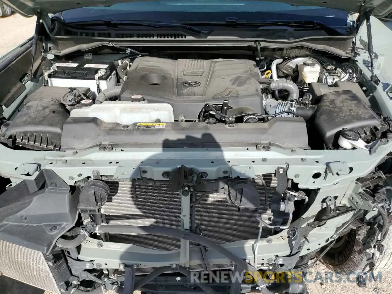 11 Photograph of a damaged car 5TFLA5AB6PX024909 TOYOTA TUNDRA 2023