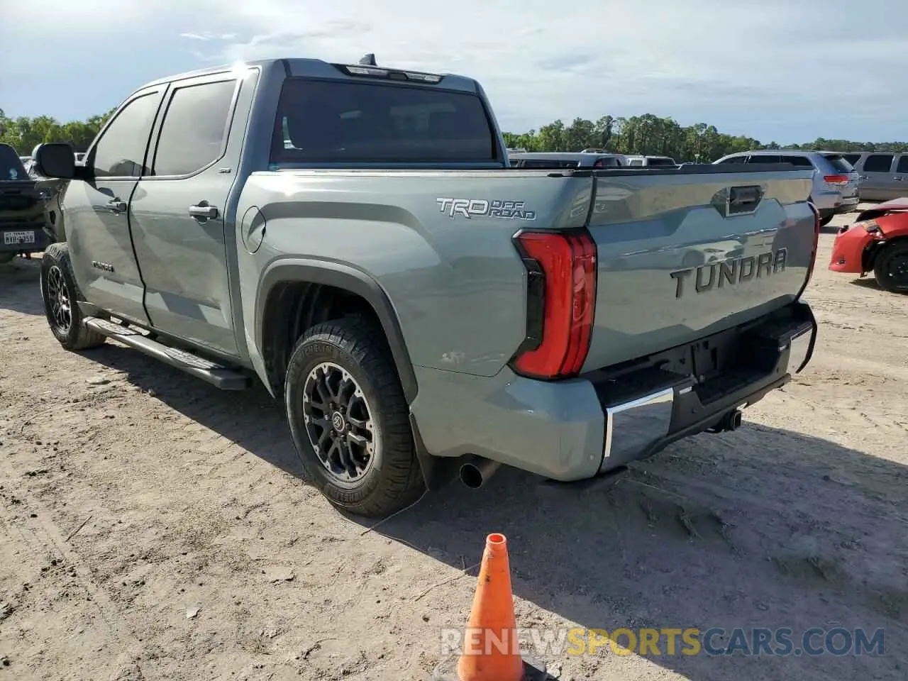 2 Photograph of a damaged car 5TFLA5AB6PX024909 TOYOTA TUNDRA 2023