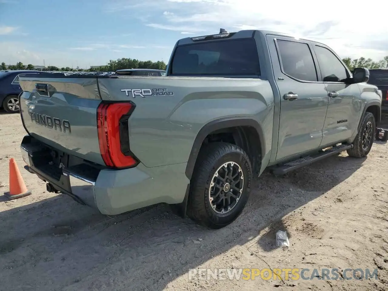 3 Photograph of a damaged car 5TFLA5AB6PX024909 TOYOTA TUNDRA 2023