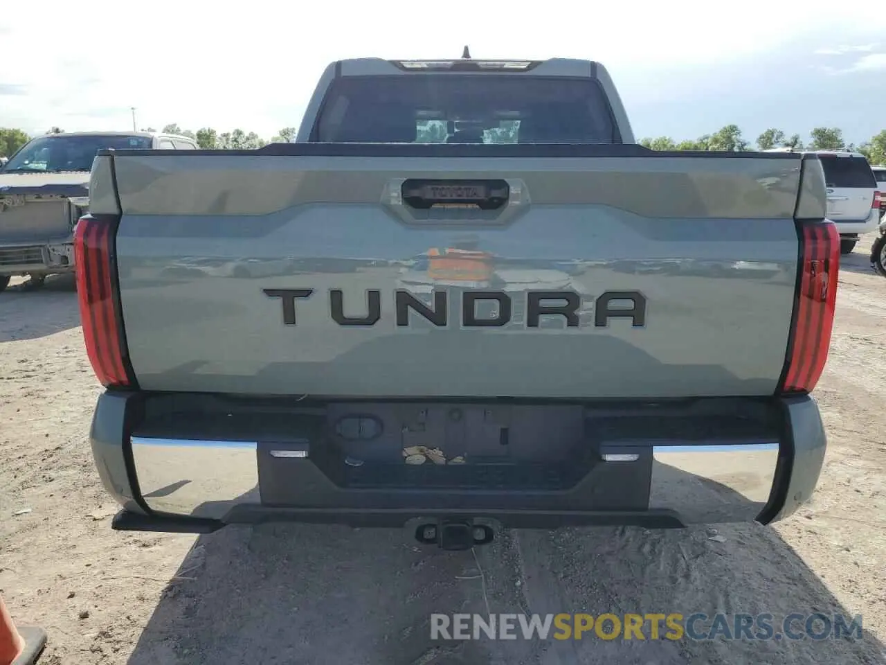 6 Photograph of a damaged car 5TFLA5AB6PX024909 TOYOTA TUNDRA 2023