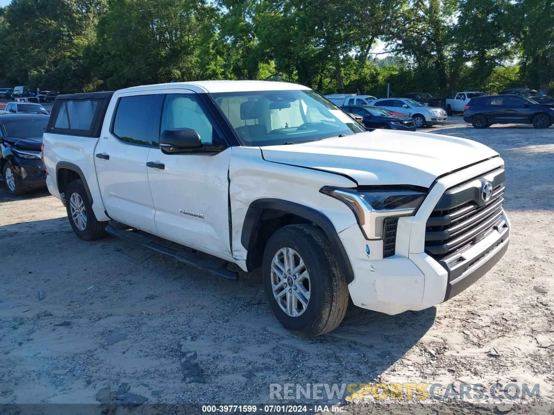 1 Photograph of a damaged car 5TFLA5AB9PX029246 TOYOTA TUNDRA 2023