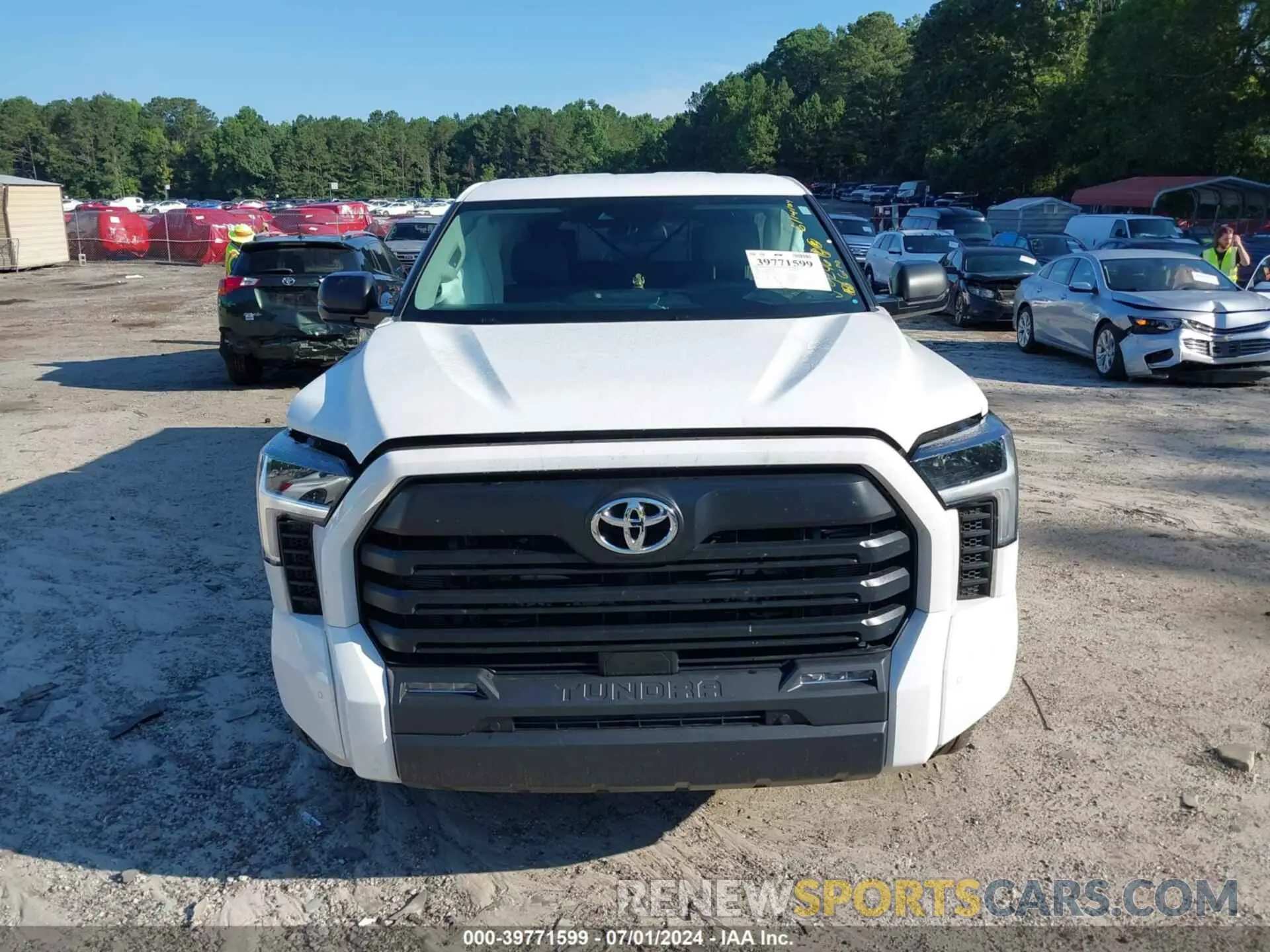 12 Photograph of a damaged car 5TFLA5AB9PX029246 TOYOTA TUNDRA 2023