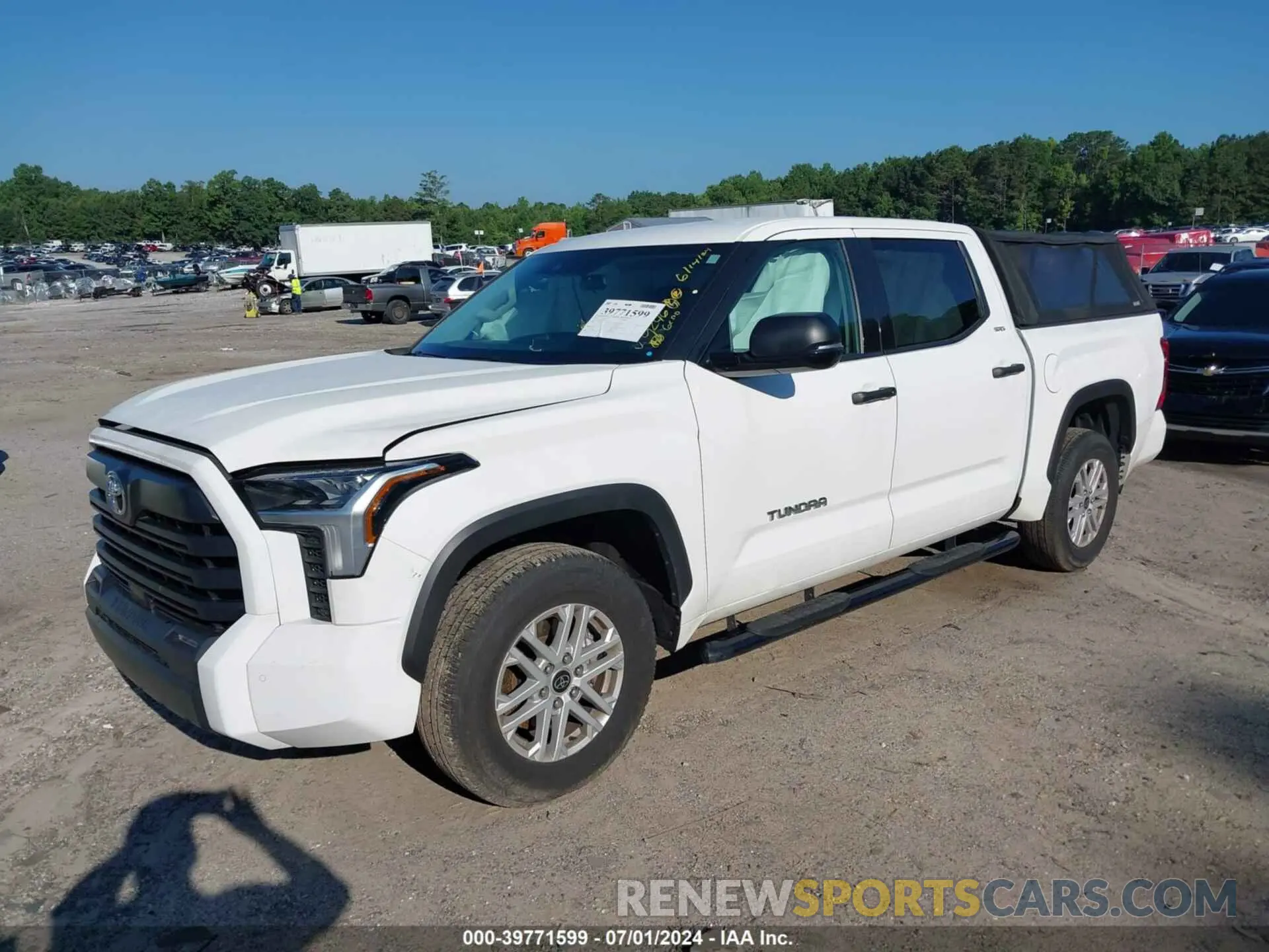 2 Photograph of a damaged car 5TFLA5AB9PX029246 TOYOTA TUNDRA 2023
